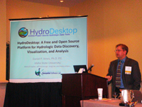 HydroDesktop at AWRA